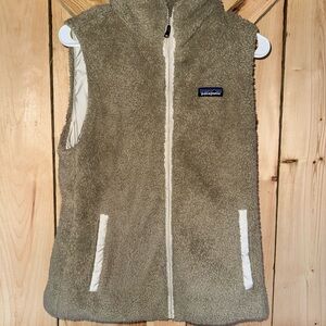 Patagonia Fleece Vest - Olive